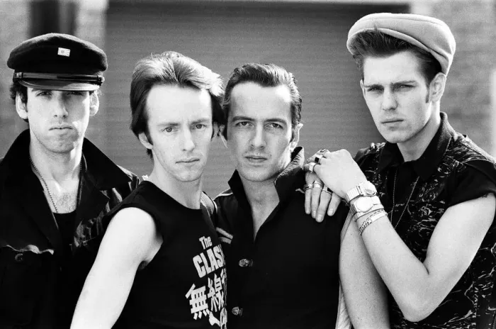 Framed Print : Punk rock group The Clash. 21st April 1982