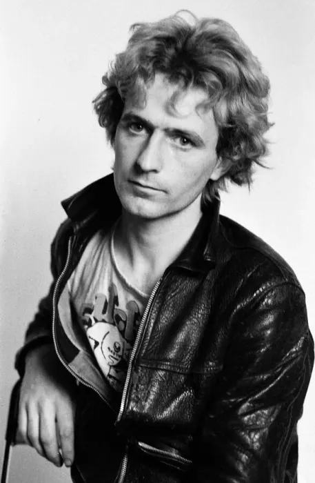 Framed Print : Punk Rocker David Black. 21st October 1978 Framed Print : Punk Rocker David Black. 21st October 1978