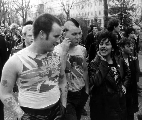 Punk Rocker March London 1980