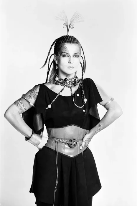 Framed Print : Punk singer and actress Toyah Willcox. 23rd February 1982 Framed Print : Punk singer and actress Toyah Willcox. 23rd February 1982