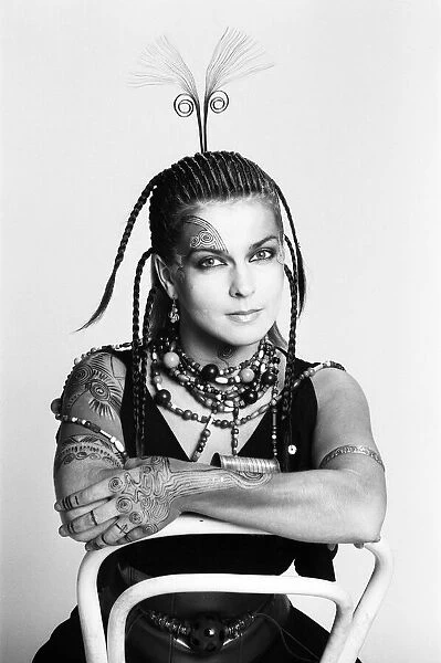 Punk singer and actress Toyah Willcox. 23rd February 1982