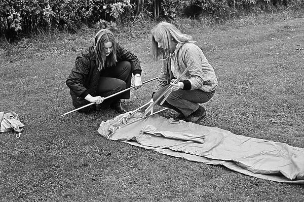 Pupils from the Blue Coat Church of England School, Coventry, on an outdoor expedition