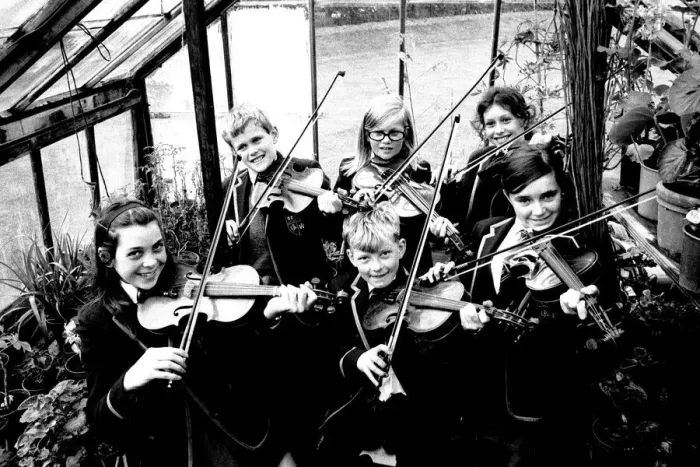 Framed Print : Pupils from Coates Endowed Secondary Modern School in Ponteland Framed Print : Pupils from Coates Endowed Secondary Modern School in Ponteland