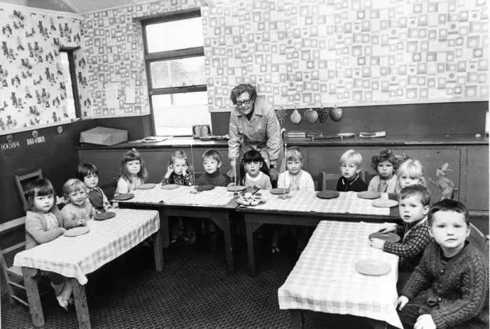 Framed Print : These pupils don t look very happy at the empy plates during this dinner time Framed Print : These pupils don t look very happy at the empy plates during this dinner time
