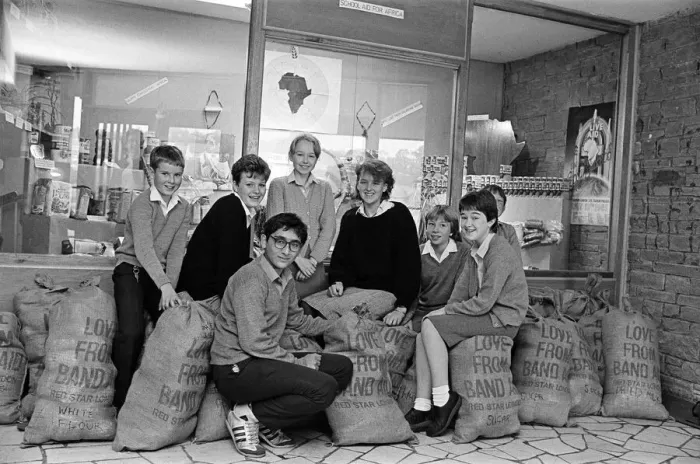 Framed Print : Pupils at Saladine Nook School. Children of all ages from schools in Kirklees have Framed Print : Pupils at Saladine Nook School. Children of all ages from schools in Kirklees have
