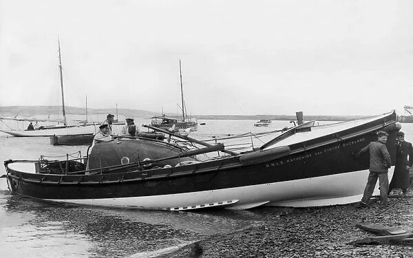 Pwllhelis new lifeboat, The Catherine and Vircoe Buckland