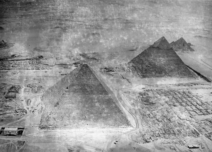 Framed Print : The pyramids, Egypt 1940 Framed Print : The pyramids, Egypt 1940