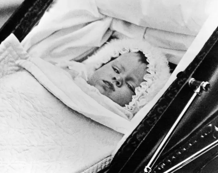 Framed Print : The Queen at 6 months old. 1926 Framed Print : The Queen at 6 months old. 1926