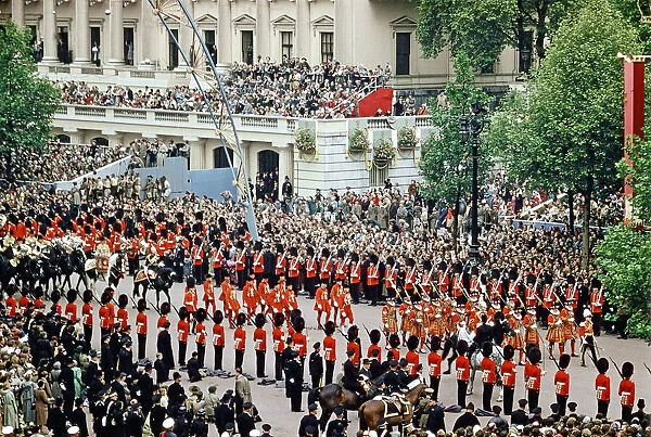 Queen Elizabeth Coronation II, London, 2nd June 1953