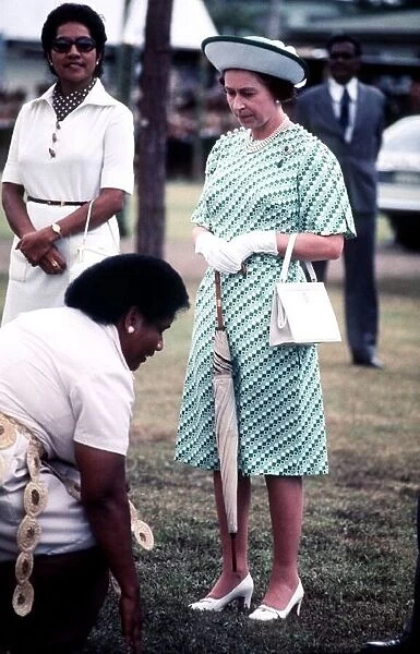 Queen Elizabeth II and Prince Philip, Duke of Edinburgh visit to Fiji 16-17 February 1977