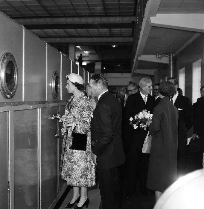 Framed Print : Queen Elizabeth II and Prince Philip, Duke of Edinburgh visit to Denmark Framed Print : Queen Elizabeth II and Prince Philip, Duke of Edinburgh visit to Denmark