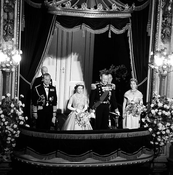 Queen Elizabeth II and Prince Philip, Duke of Edinburgh visit to Denmark