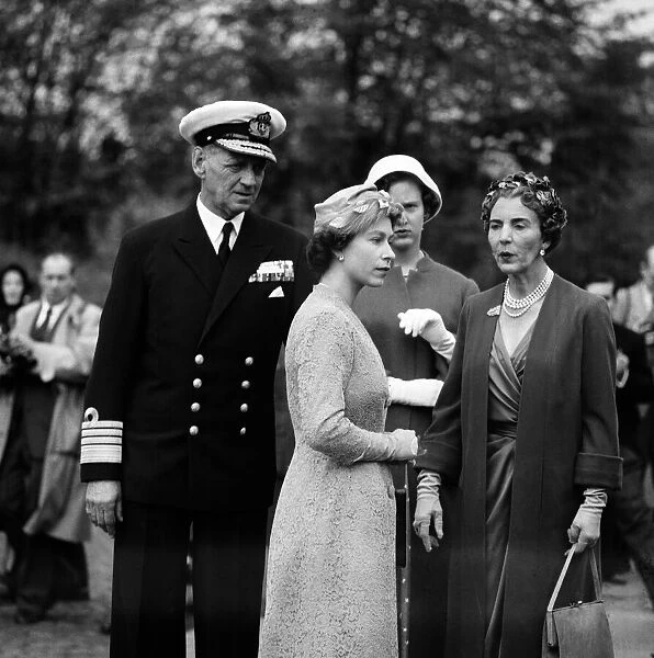 Queen Elizabeth II and Prince Philip, Duke of Edinburgh visit to Denmark