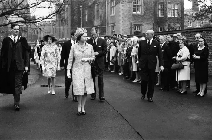 Framed Print : Queen Elizabeth II and Prince Philip, Duke of Edinburgh visit Rugby School, Rugby Framed Print : Queen Elizabeth II and Prince Philip, Duke of Edinburgh visit Rugby School, Rugby