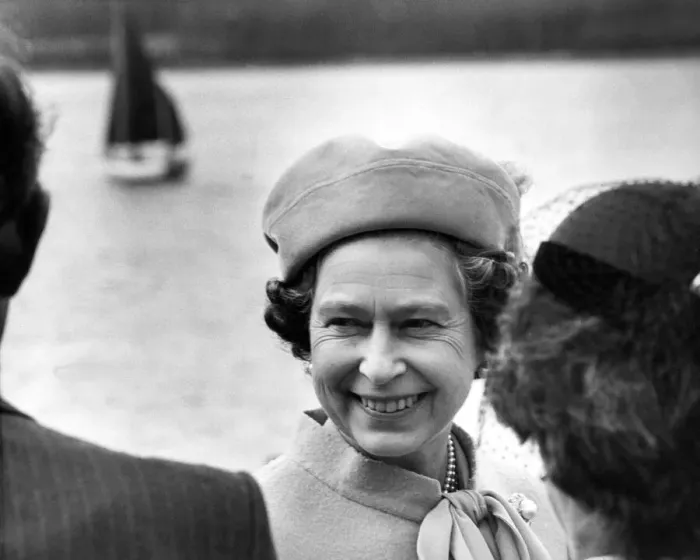 Framed Print : Queen Elizabeth II and Prince Philip officially open the Kielder Reservoir, Kielder Water Framed Print : Queen Elizabeth II and Prince Philip officially open the Kielder Reservoir, Kielder Water