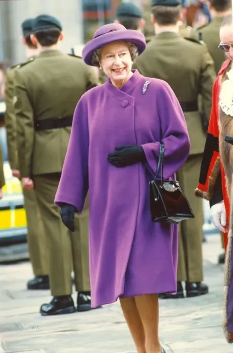 Framed Print : Queen Elizabeth II and Prince Philip visit Durham 28th November 1991 Framed Print : Queen Elizabeth II and Prince Philip visit Durham 28th November 1991