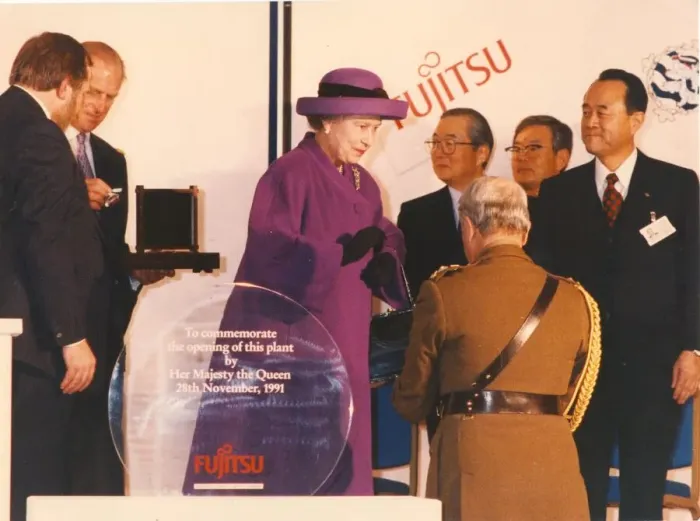 Framed Print : Queen Elizabeth II and Prince Philip visit Durham The Queen opens Framed Print : Queen Elizabeth II and Prince Philip visit Durham The Queen opens