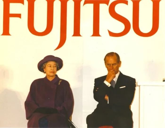 Framed Print : Queen Elizabeth II and Prince Philip visit Durham The Queen opens Framed Print : Queen Elizabeth II and Prince Philip visit Durham The Queen opens
