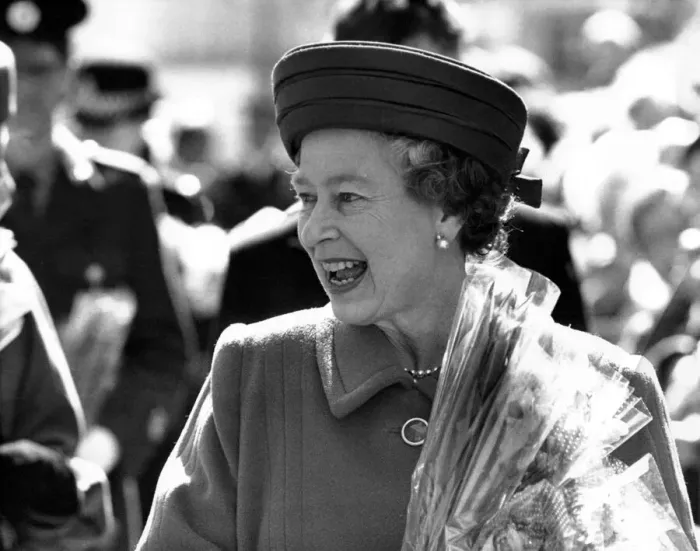 Framed Print : Queen Elizabeth II and Prince Philip visit Newcastle to distribute the Royal Maundy Money Framed Print : Queen Elizabeth II and Prince Philip visit Newcastle to distribute the Royal Maundy Money