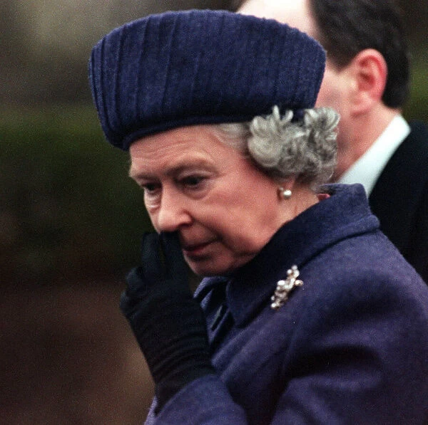 Queen Elizabeth II Her Royal Highness visits Dunblane March 17