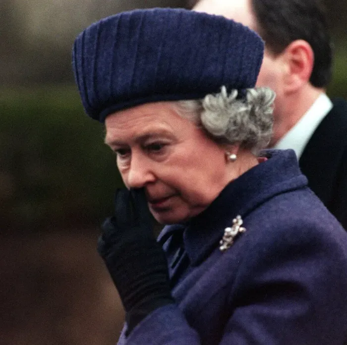 Framed Print : Queen Elizabeth II Her Royal Highness visits Dunblane March 17
