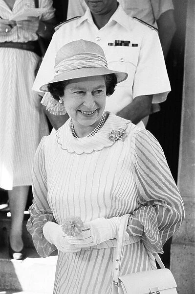 Queen Elizabeth II, State Visit to Bangladesh, 14th to 17th November 1983