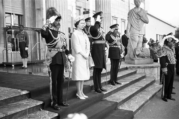 Queen Elizabeth II State Visit to Ethiopia, 1st - 8th February 1965