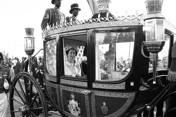 Queen Elizabeth II State Visit to Ethiopia, 1st - 8th February 1965