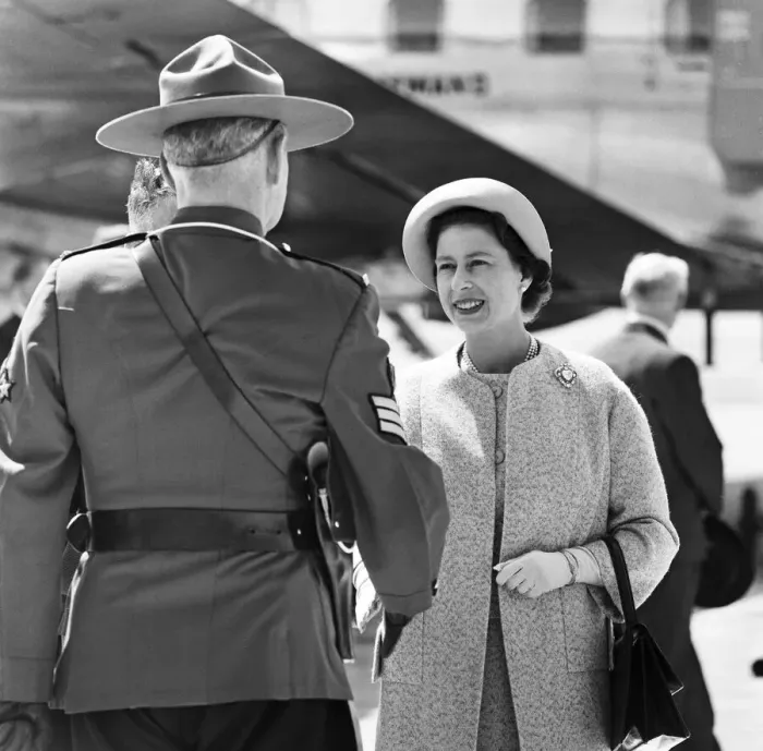 Framed Print : Queen Elizabeth II during her visit to Canada, in June 1959 Framed Print : Queen Elizabeth II during her visit to Canada, in June 1959