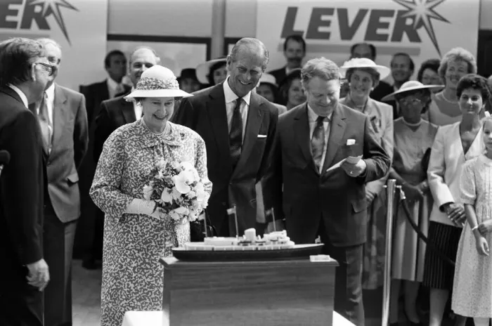 Framed Print : Queen Elizabeth II visits Port Sunlight as part of its 100th birthday celebrations Framed Print : Queen Elizabeth II visits Port Sunlight as part of its 100th birthday celebrations