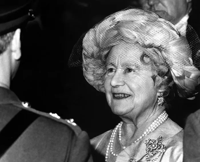 Framed Print : Queen Elizabeth the Queen Mother North East Visits Queen Elizabeth Framed Print : Queen Elizabeth the Queen Mother North East Visits Queen Elizabeth