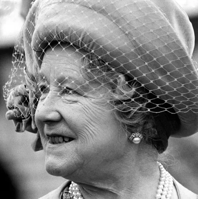 Framed Print : Queen Elizabeth the Queen Mother North East Visits Queen Elizabeth Framed Print : Queen Elizabeth the Queen Mother North East Visits Queen Elizabeth
