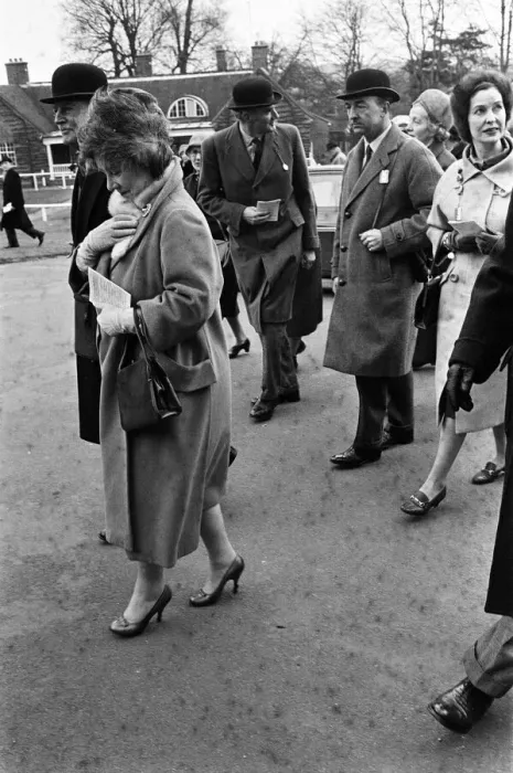 Framed Print : Queen Elizabeth The Queen Mother with Secretary of State for War John Profumo Framed Print : Queen Elizabeth The Queen Mother with Secretary of State for War John Profumo