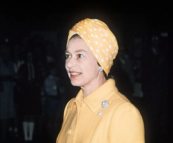 Queen Elizabeth Silver Jubilee. 9th June 1977