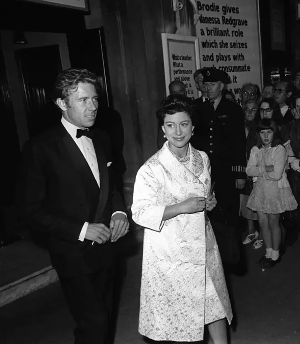 Framed Print : Queen Mother Birthday August 1966 Princess Margaret and Anthony Armstrong Jones