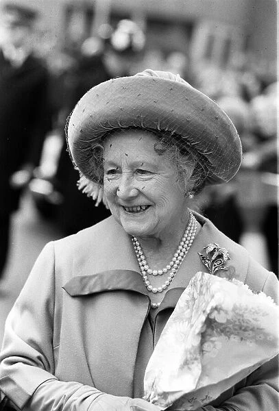 The Queen Mother, February 1981 Visited the Urban studies Centre