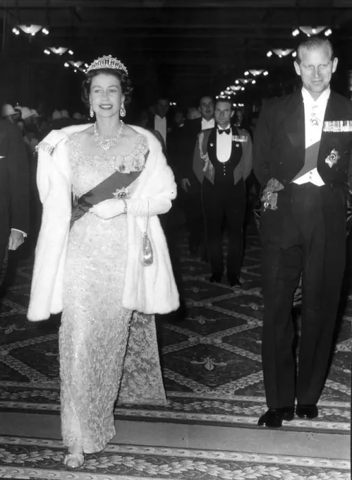 Framed Print : The Queen and Prince Philip during their tour of Canada Framed Print : The Queen and Prince Philip during their tour of Canada