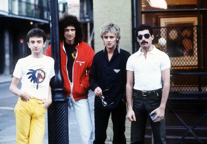 Framed Print : Queen the rock band Freddie Mercury, Brian May, Roger Taylor Framed Print : Queen the rock band Freddie Mercury, Brian May, Roger Taylor