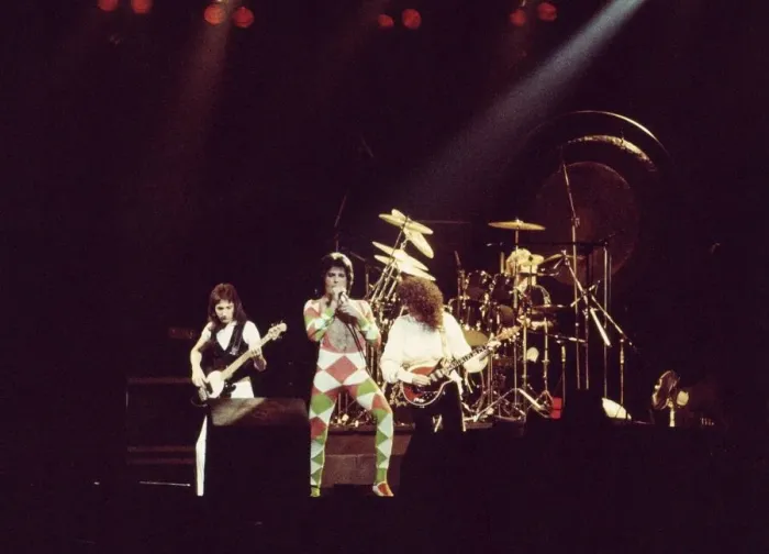 Framed Print : Queen Rock Group Freddie Mercury, Brian May, John Deacon Framed Print : Queen Rock Group Freddie Mercury, Brian May, John Deacon