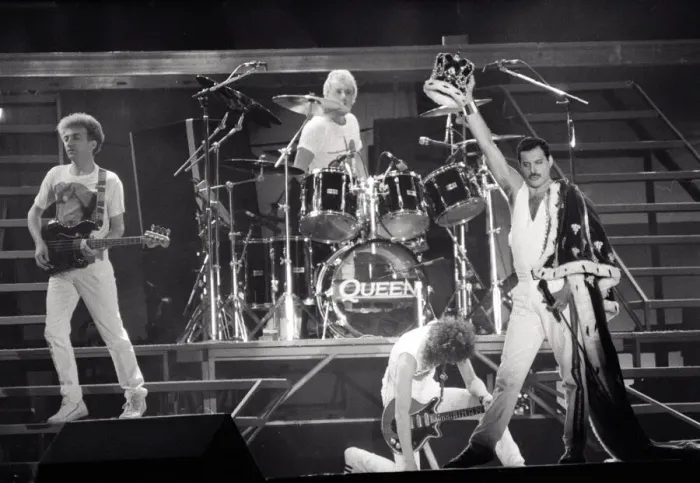 Framed Print : Queen Rock Group Freddie mercury, Brian May, John Deacon & Roger Taylor Framed Print : Queen Rock Group Freddie mercury, Brian May, John Deacon & Roger Taylor
