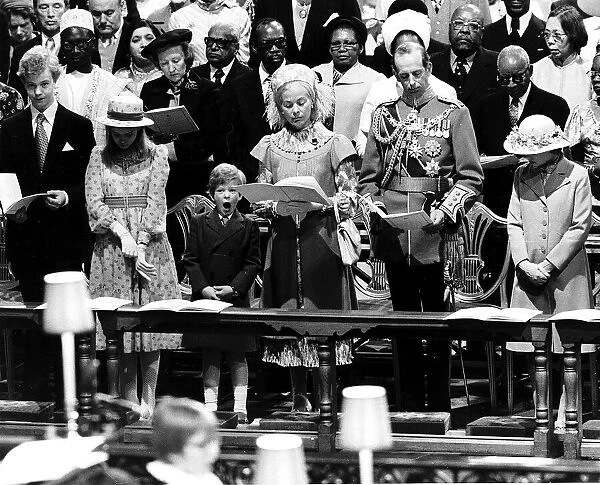 Queen Silver Jubilee  /  The Royal Family