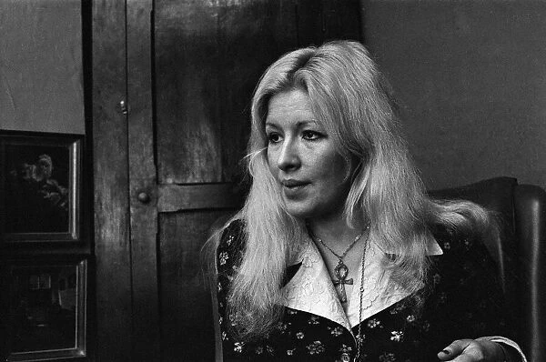 Queen of the Witches, Maxine Sanders. 4th May 1974