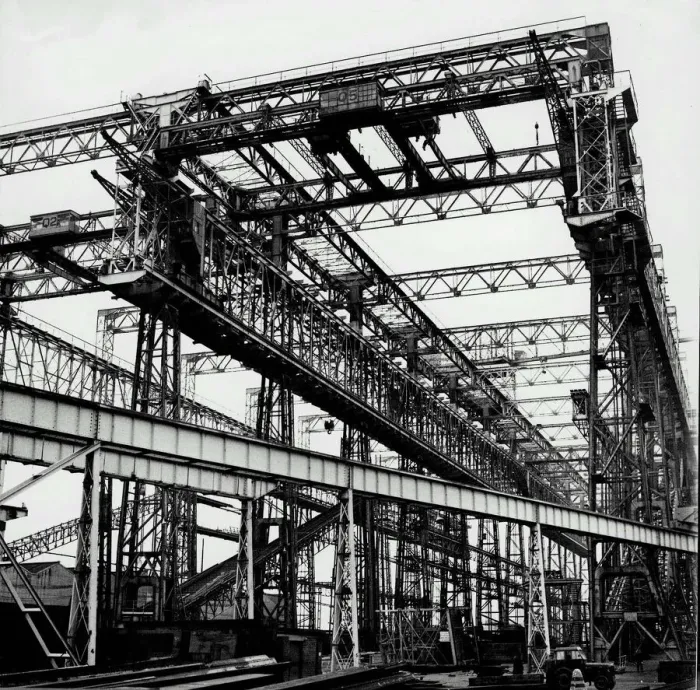 Framed Print : Queens Dock at Harland and Wolffat Harland and Wolff Shipyard In Belfast December Framed Print : Queens Dock at Harland and Wolffat Harland and Wolff Shipyard In Belfast December