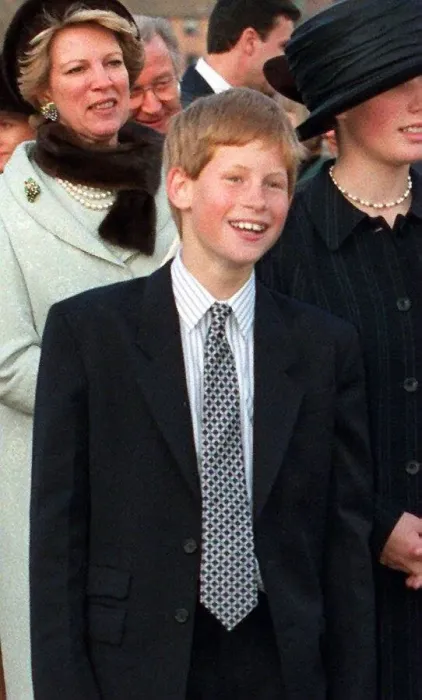 Framed Print : Queens Golden wedding celebrations November 1997 Prince Harry at Naval College Framed Print : Queens Golden wedding celebrations November 1997 Prince Harry at Naval College