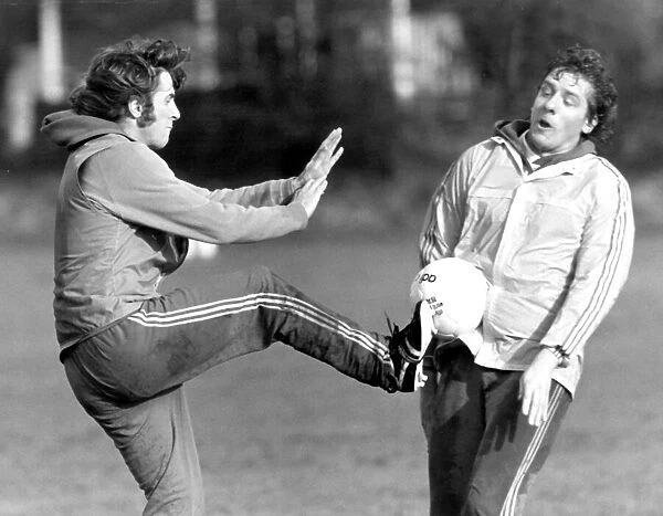 Queens Park Rangers midfielder Stan Bowles tried to find out whether teammate Ron Abbott