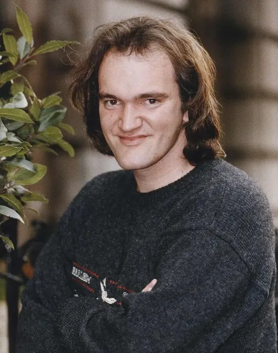 Framed Print : Quentin Tarantino Film Director - March 1993 Writer Framed Print : Quentin Tarantino Film Director - March 1993 Writer