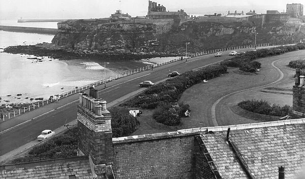 A quiet Autumn day at Tynemouth
