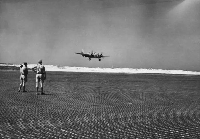 Framed Print : R. A. F. Baltimore landing in Italy during Second World War. 23rd May 1944 Framed Print : R. A. F. Baltimore landing in Italy during Second World War. 23rd May 1944