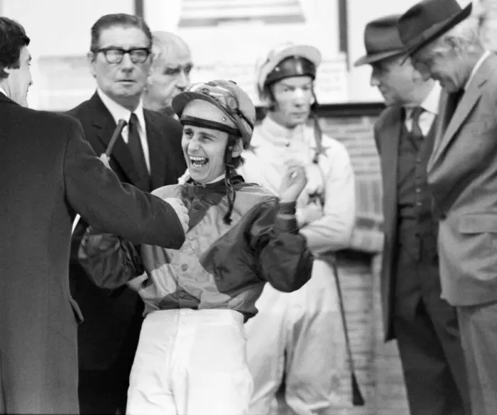 Framed Print : The race for the Jockeys Championship is still being contested strongly at Sandown Park Framed Print : The race for the Jockeys Championship is still being contested strongly at Sandown Park
