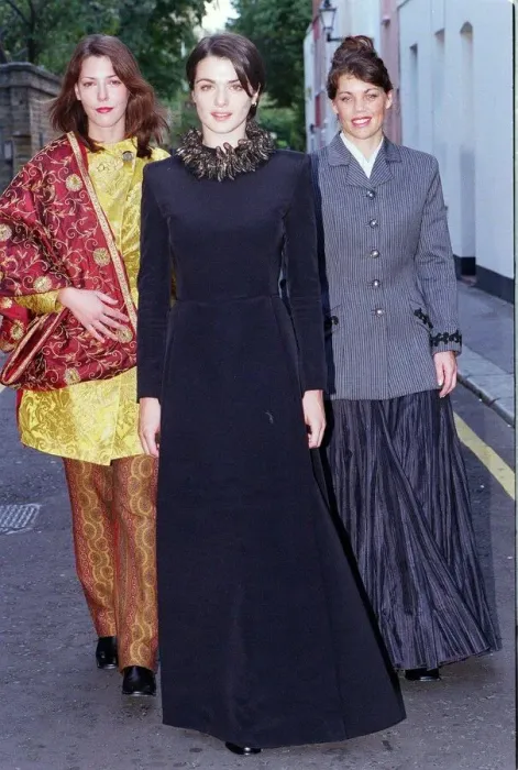 Framed Print : Rachel Weisz Mummy star September 1999 swapped bandages for gladrags as she made Framed Print : Rachel Weisz Mummy star September 1999 swapped bandages for gladrags as she made